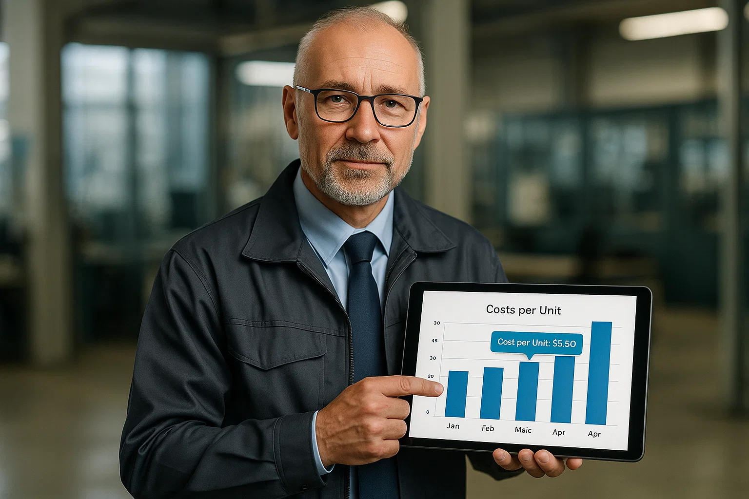Dashboard con Tasa de Defecto, DPU y Pareto de causas