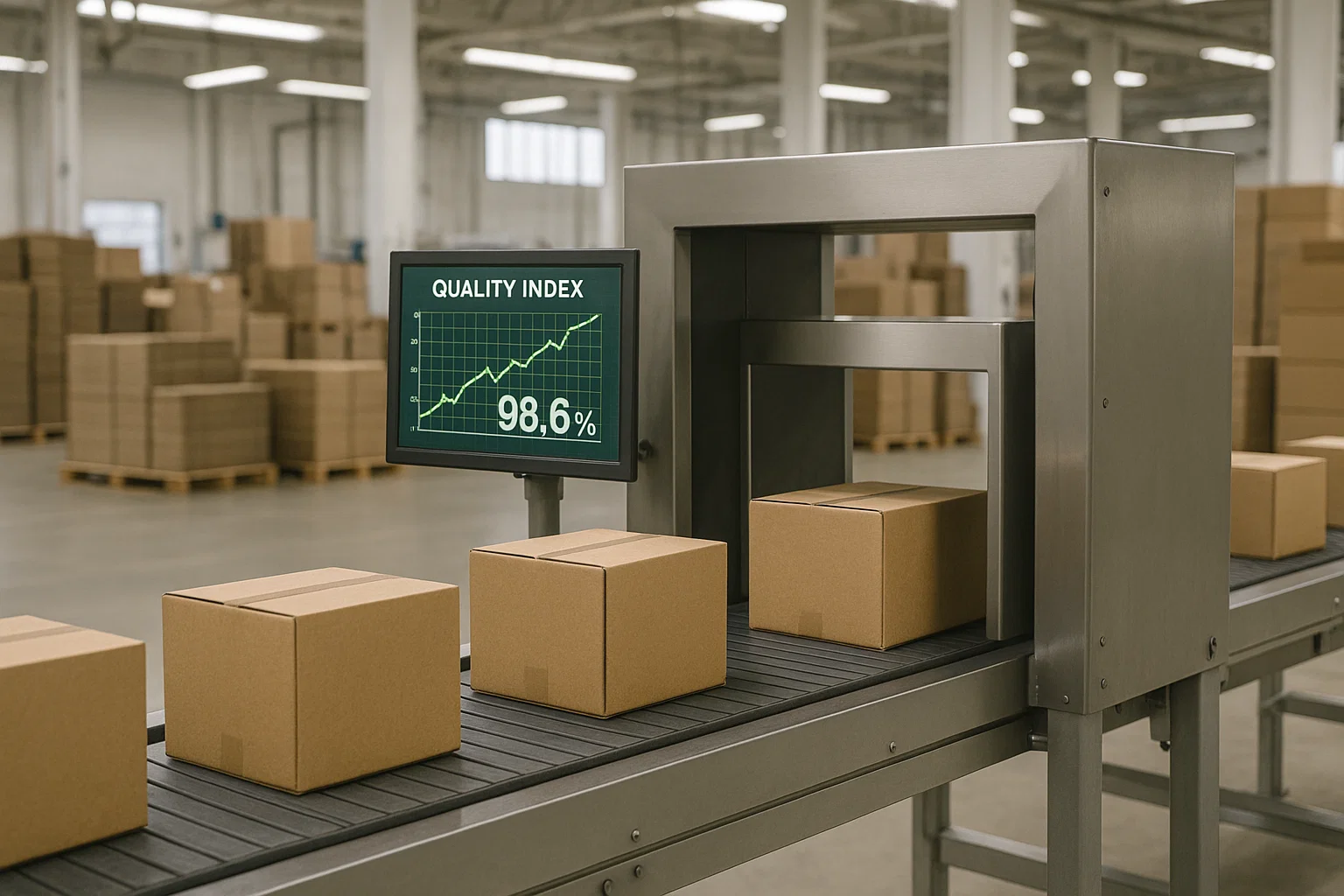 Dashboards de KPI Índice de Calidad y FPY